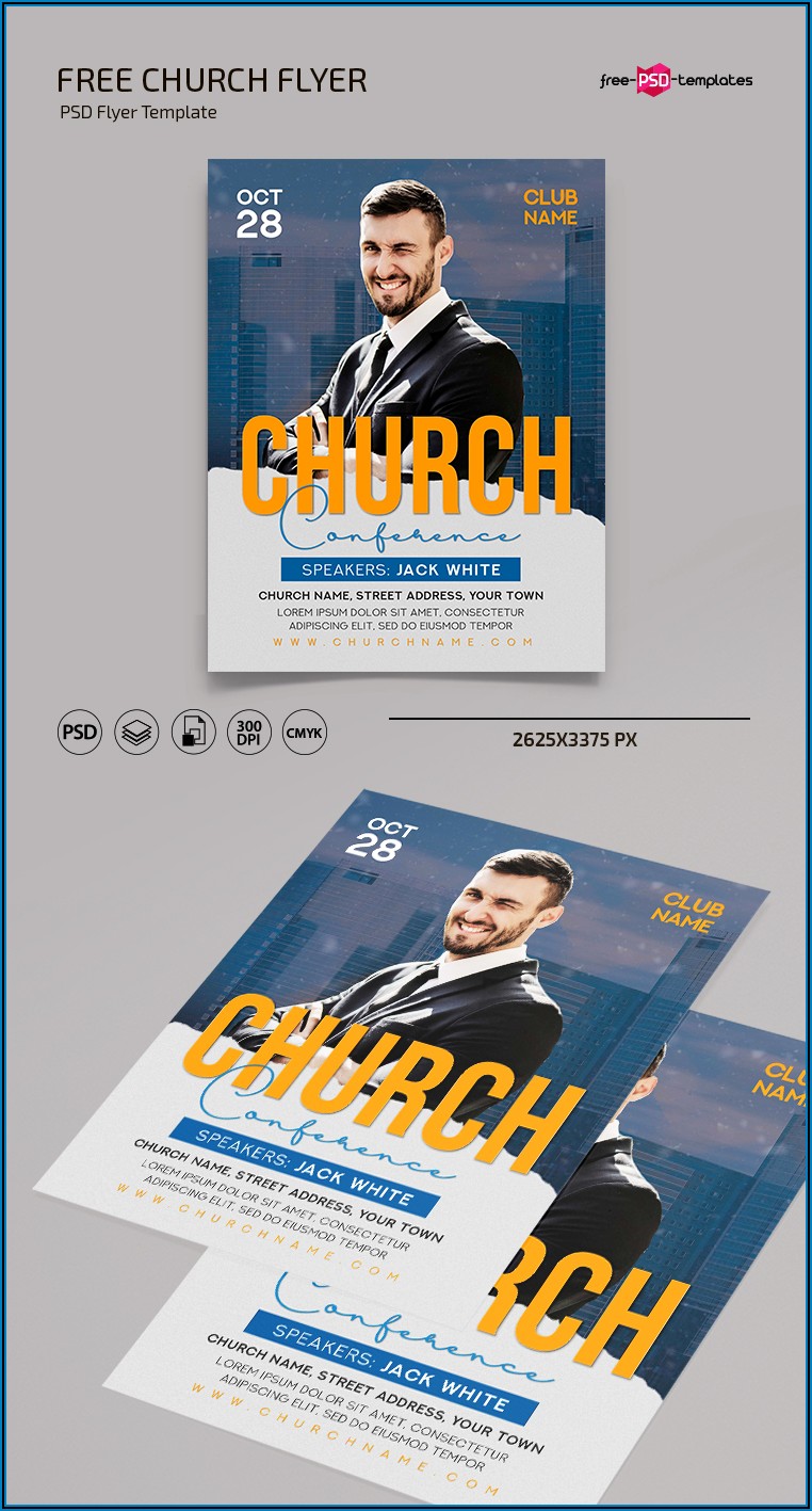 Free Religious Templates For Flyers