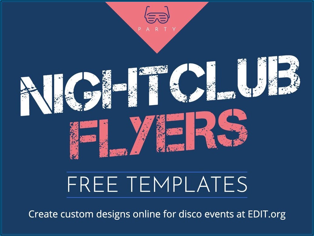 Nightclub Flyers Templates