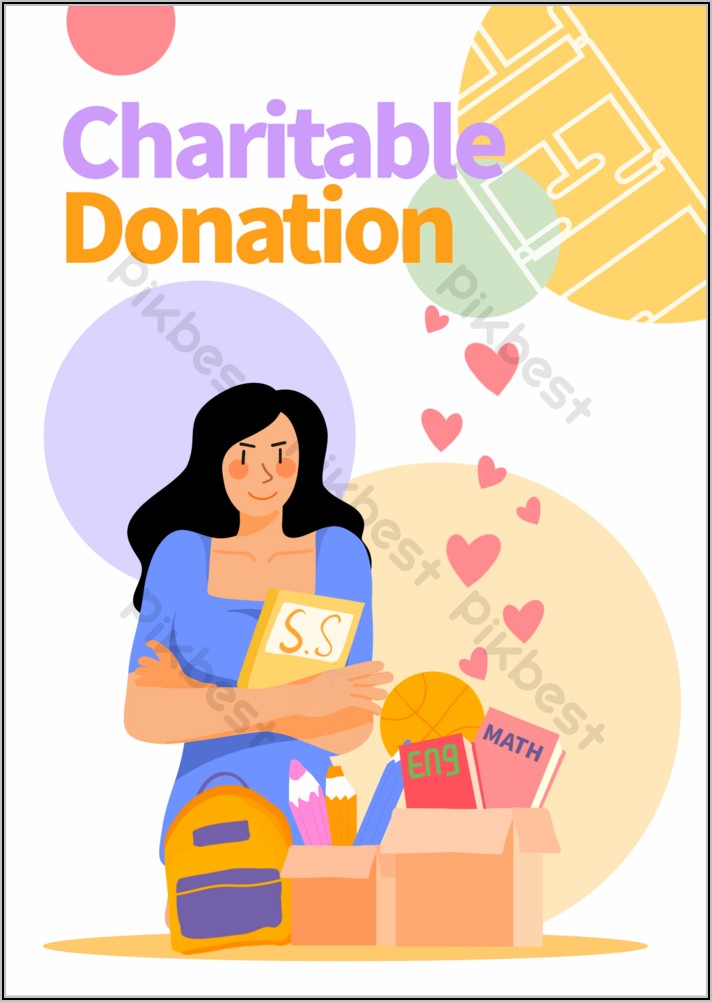 Donation Template Free Download
