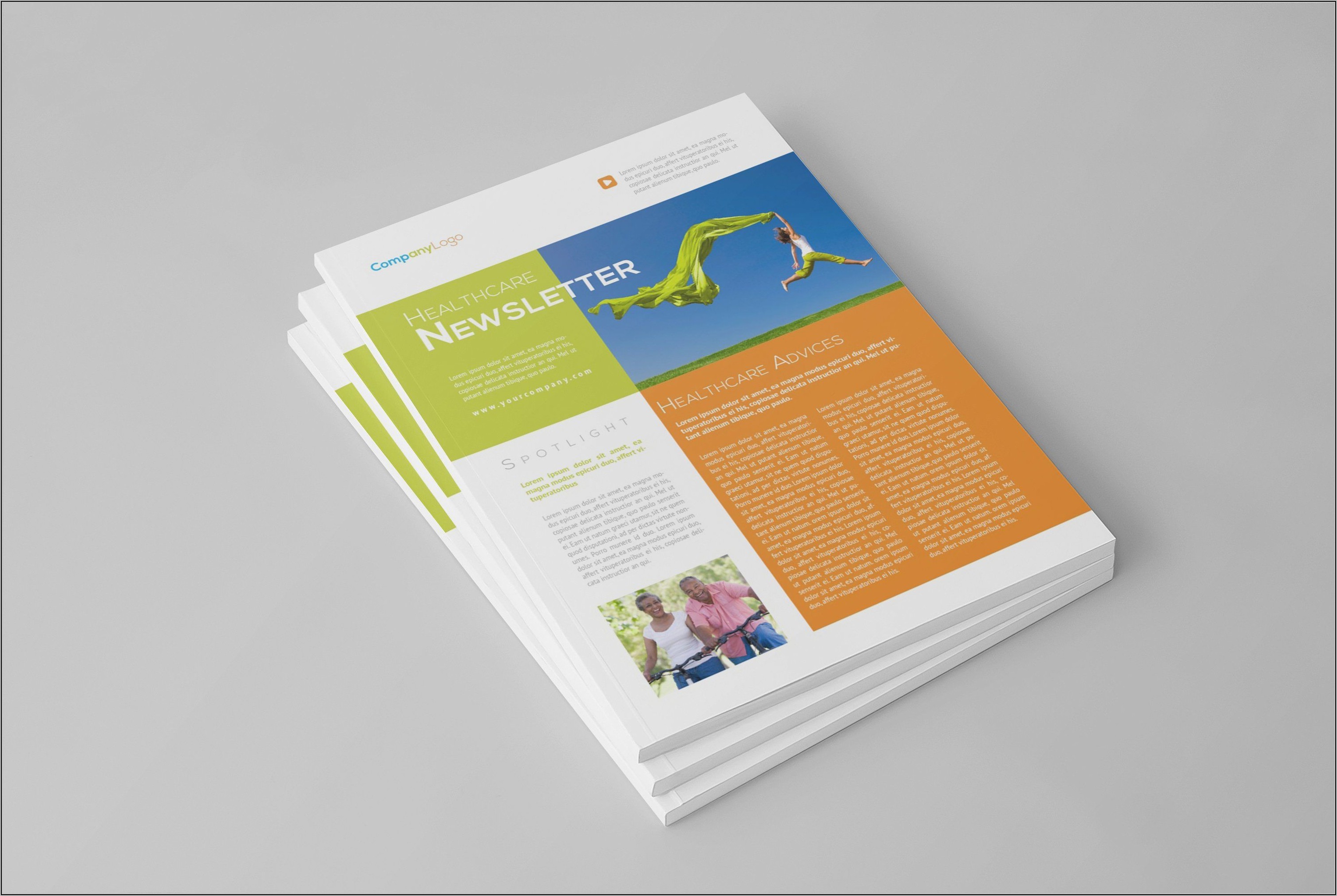 Free Healthcare Newsletter Templates