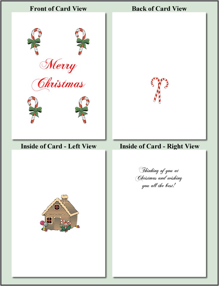 Free Printable Holiday Photo Card Templates