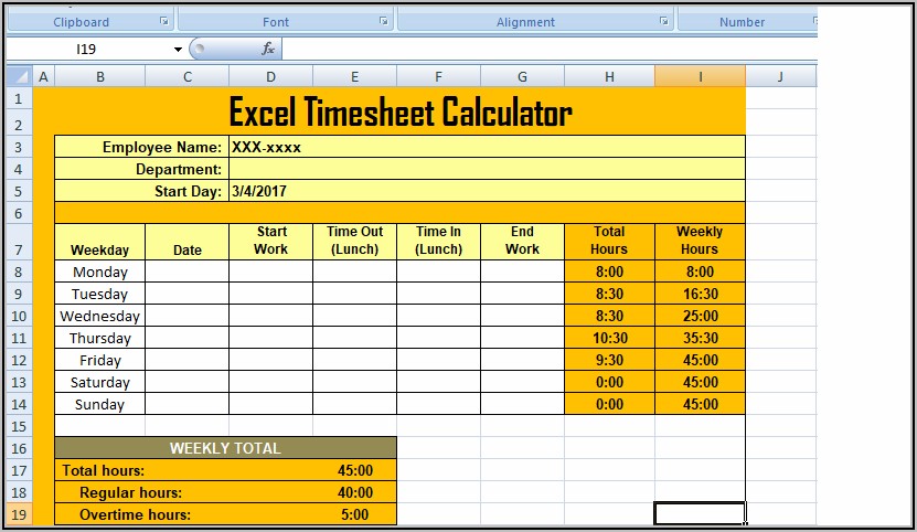 Property Management Templates Excel
