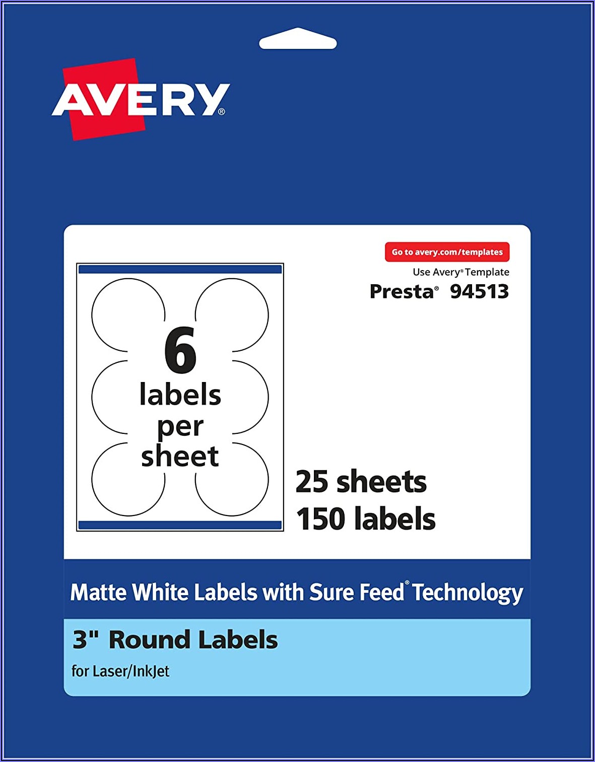 Avery Round Label Template 12 Per Sheet