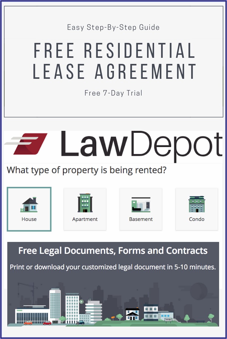 Free Lease Agreements Forms