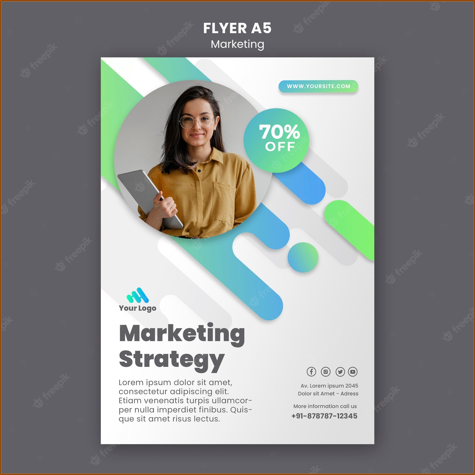 Free Marketing Flyer Templates Download