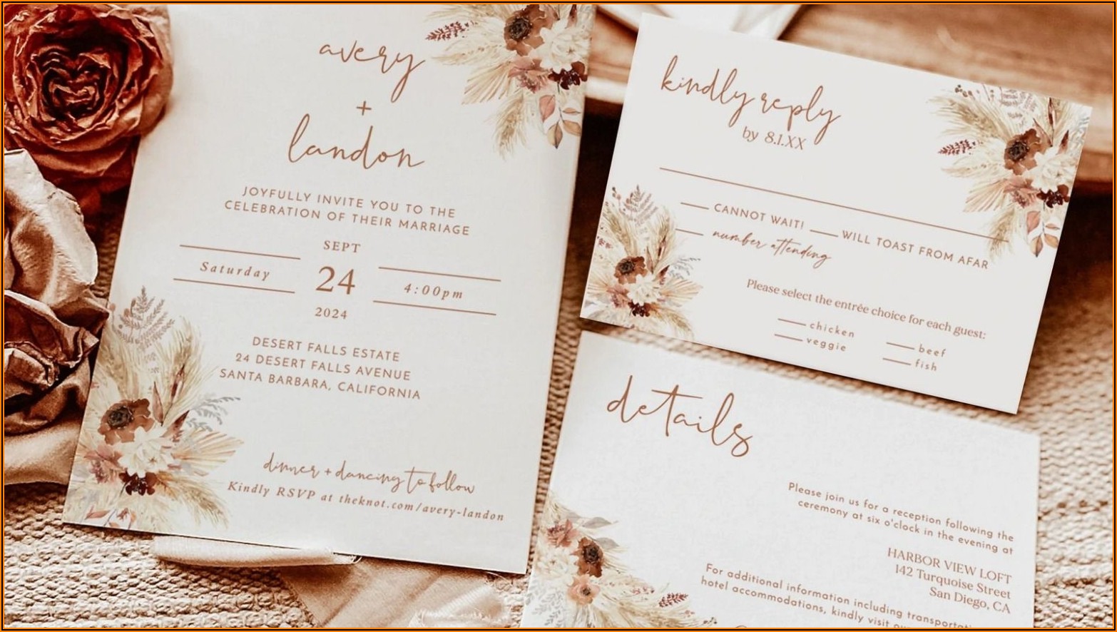 Pinterest Wedding Invitation Templates