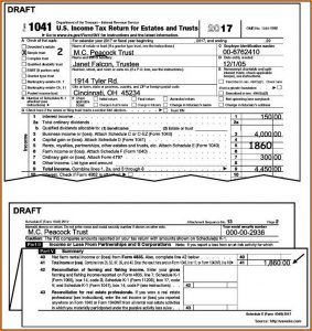 1040ez Tax Form 2017