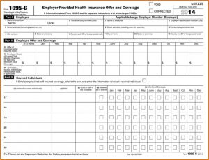 1095 C Form Instructions