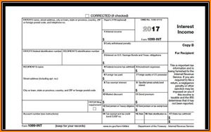 1099 Int Form 2017