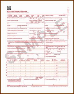 Blank Hcfa 1500 Form