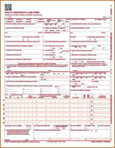 Hcfa 1500 Form Example