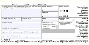 Irs 1099 Form