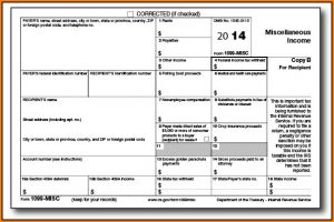 Irs 1099 Form Pdf