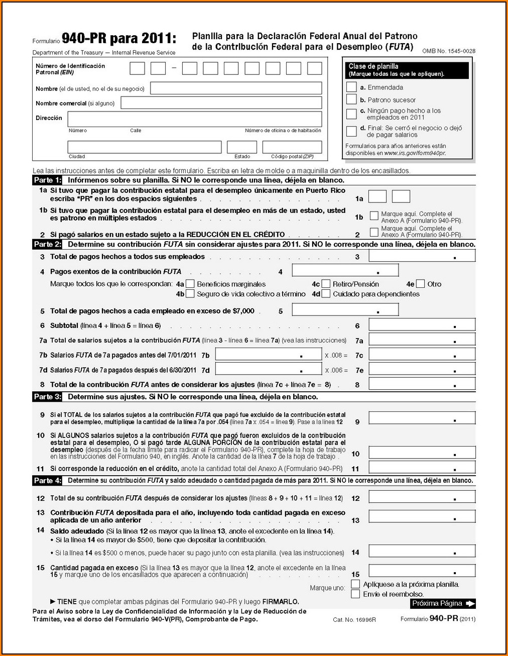 Irs Forms 1040 Instructions