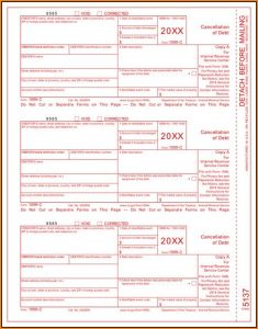 Irs Forms 1099 C