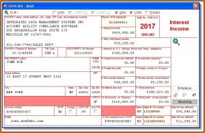 Irs Forms 1099 Int
