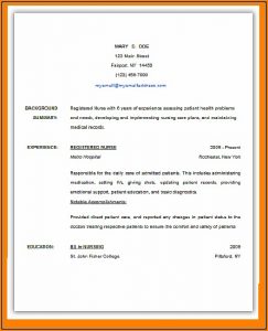 100 Free Resume Builder