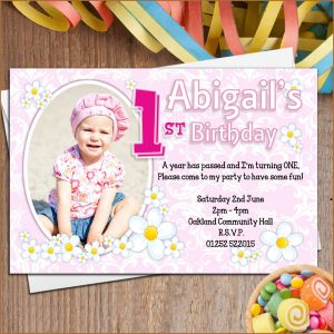 1st Birthday Invitation Template In Tamil