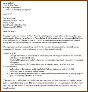 Academic Advisor Cover Letter Templates
