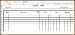 Accounting Ledgers Templates