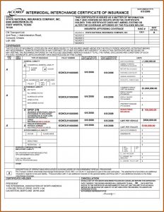 Acord Insurance Forms Pdf
