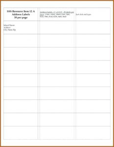 Address Label Templates For Mac
