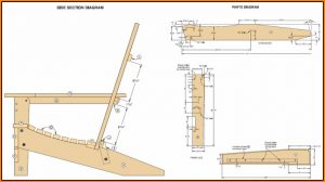 Adirondack Chair Template Free