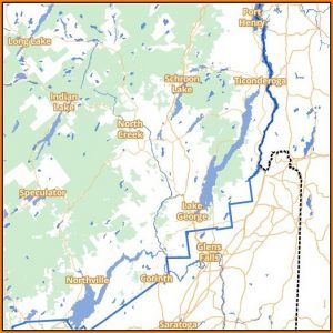 Adirondack Trail Map Interactive