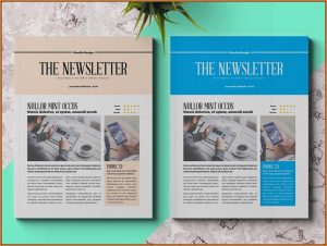 Adobe Indesign Newsletter Templates