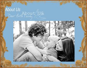 Adoption Profile Book Template