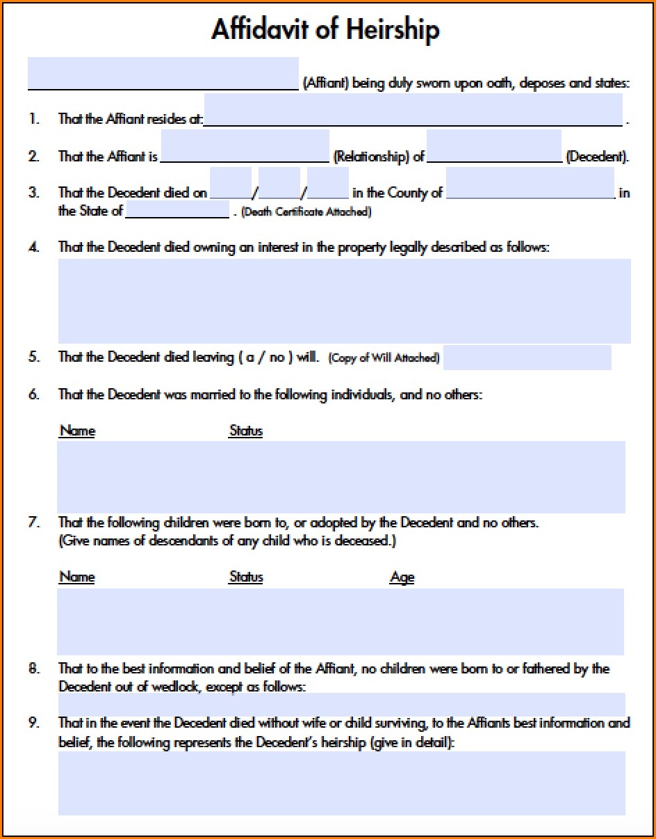Affidavit Of Domicile Form Pdf Form Resume Examples 3q9j07xvar
