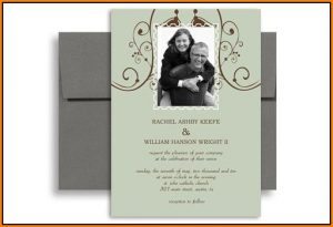Anniversary Invitation Templates Microsoft Word