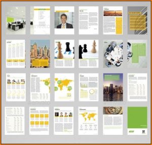 Annual Report Design Templates