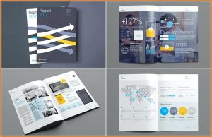Annual Report Design Templates Free Download