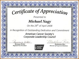 Appreciation Certificate Template Free