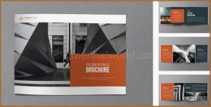 Architecture Brochure Templates Free Download