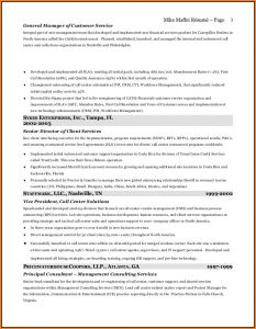 Atlanta Resume Writer
