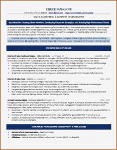 Ats Ready Resume Templates