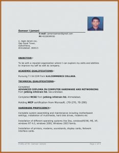 Attractive Resume Templates Free Download Microsoft Word