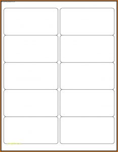 Avery Business Card Template 8371