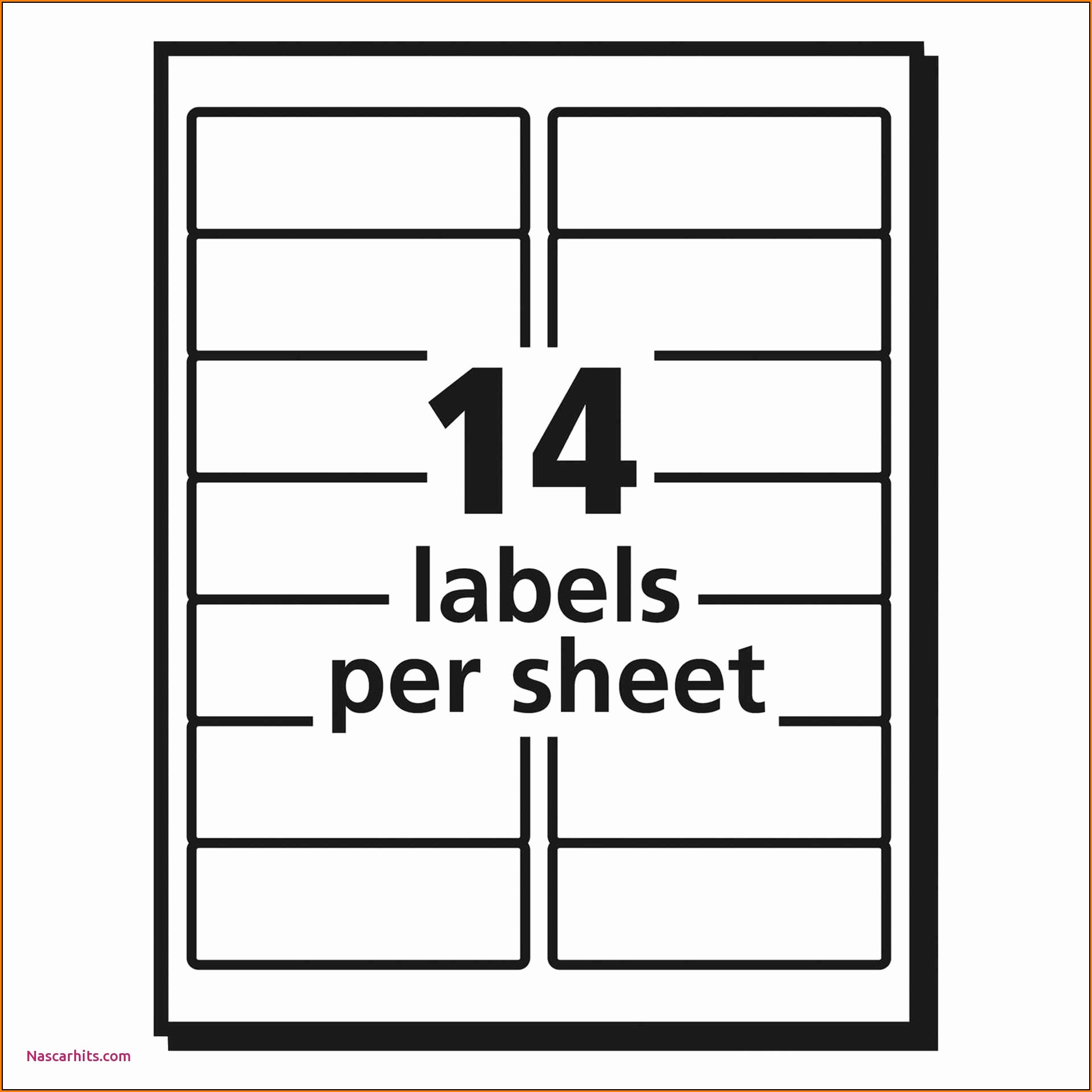 Avery File Cabinet Label Template