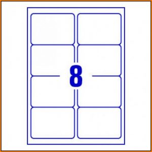 Avery File Folder Labels Template 8 Per Sheet