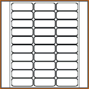 Avery Mailing Labels Template 8160