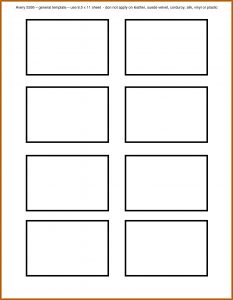 Avery Name Badge Template