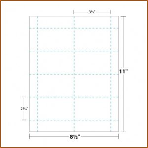 Avery Name Badge Template 5390