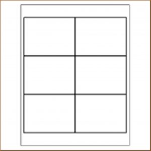 Avery Name Badge Template 5392