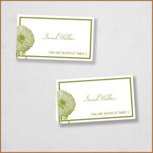 Avery Place Card Template 4 Per Sheet