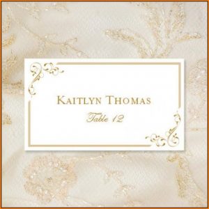 Avery Place Card Template Free Download