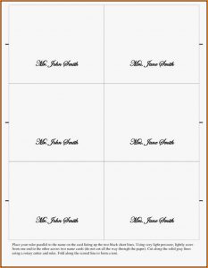 Avery Postcard Template 2 Per Sheet