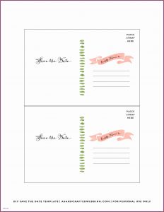 Avery Postcard Templates For Mac